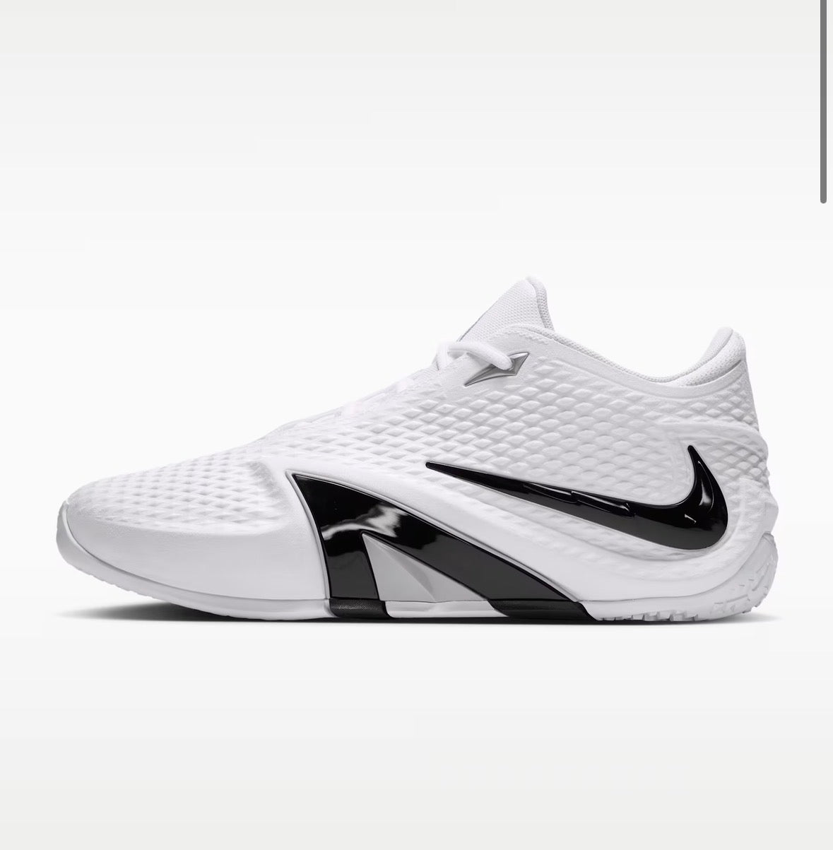 Zapatillas Nike Ja 4 "White Black" | Ja Morant