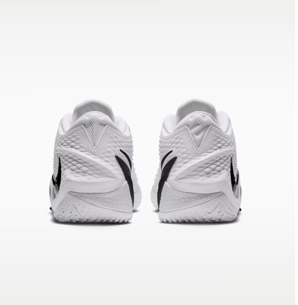 Zapatillas Nike Ja 4 "White Black" | Ja Morant