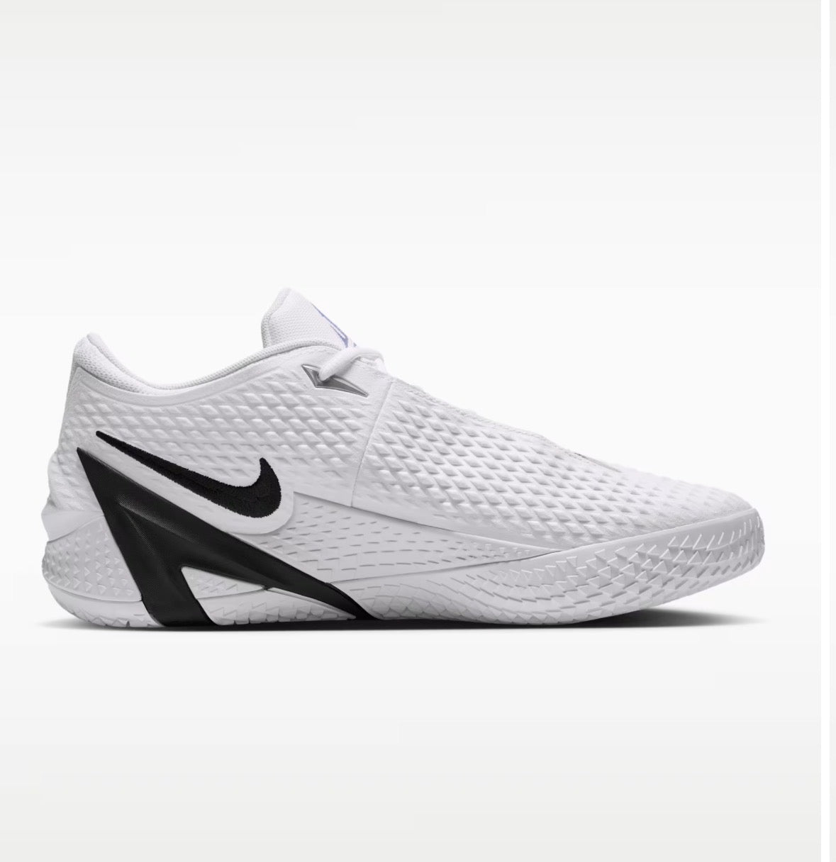 Zapatillas Nike Ja 4 "White Black" | Ja Morant