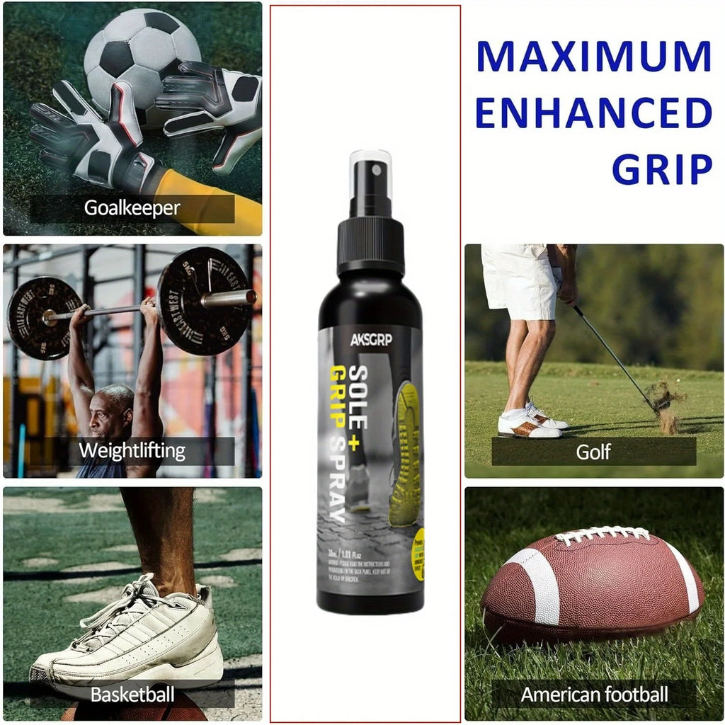 Spray antideslizante para calzado deportivo