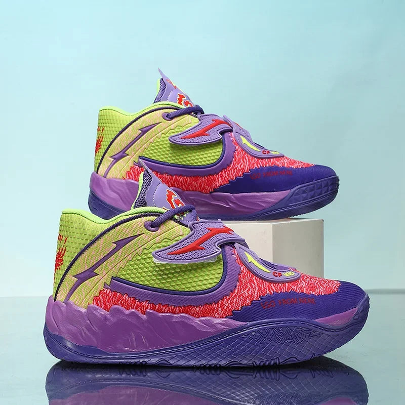 Zapatillas Mvp 05 - Morado/Verde