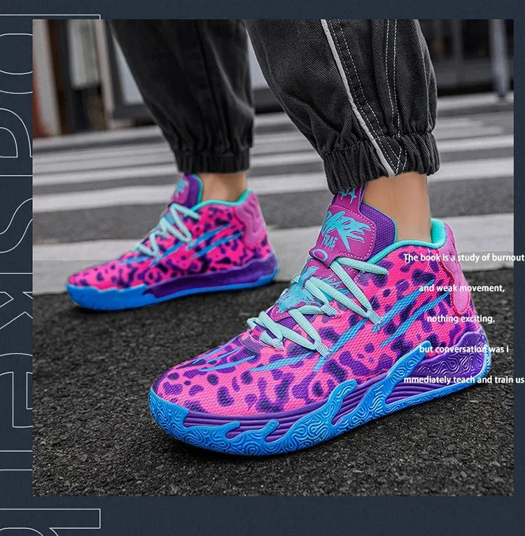 Zapatillas Mvp 03 - Morado/Azul