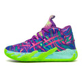 Zapatillas Mvp 03 - Verde/Morado