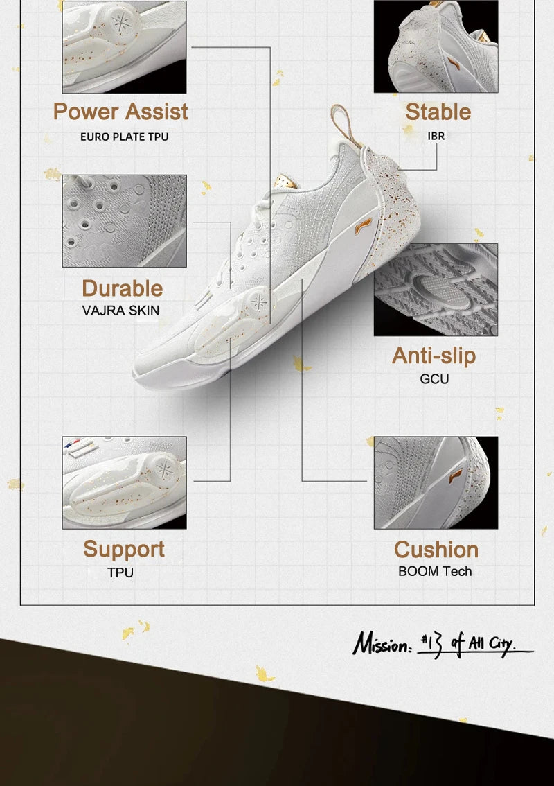 Zapatillas Li-Ning Wade All City 13 ·