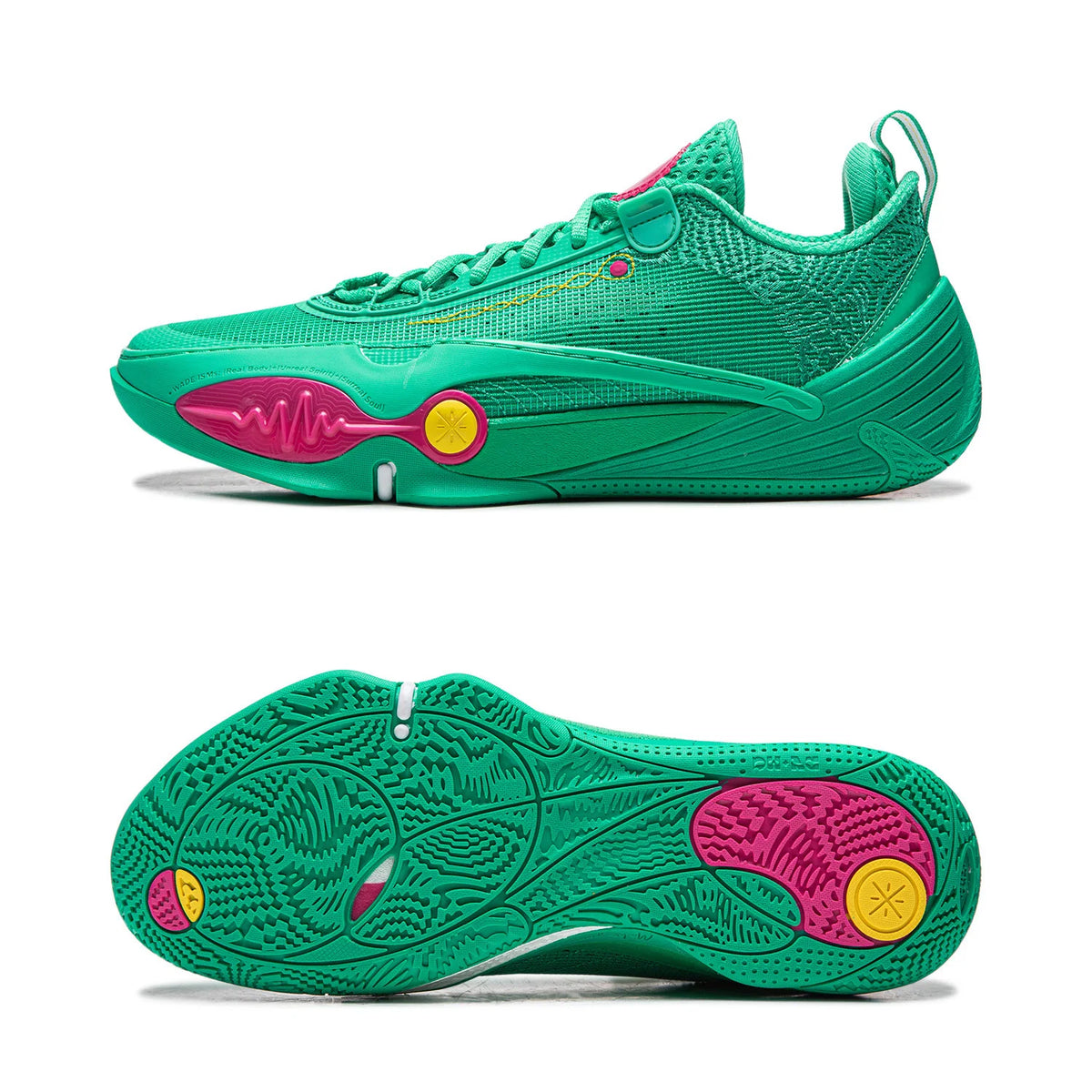 Zapatillas Li-Ning Wade All City 14 verde esmeralda