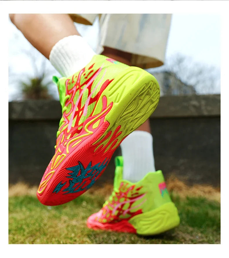 Zapatillas Mvp 04 - Rojo/amarillo