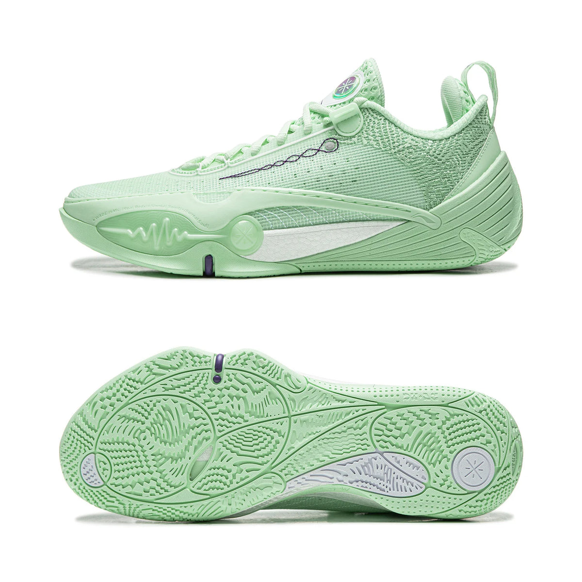 Zapatillas Li-Ning Wade All City 14 verde menta