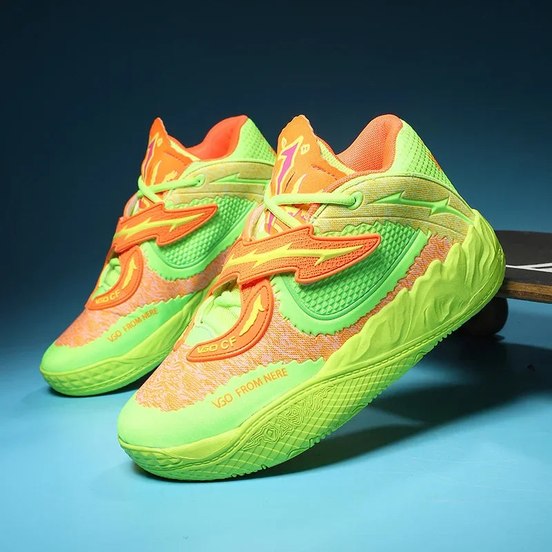 Zapatillas Mvp 05 - Verde/Naranjo