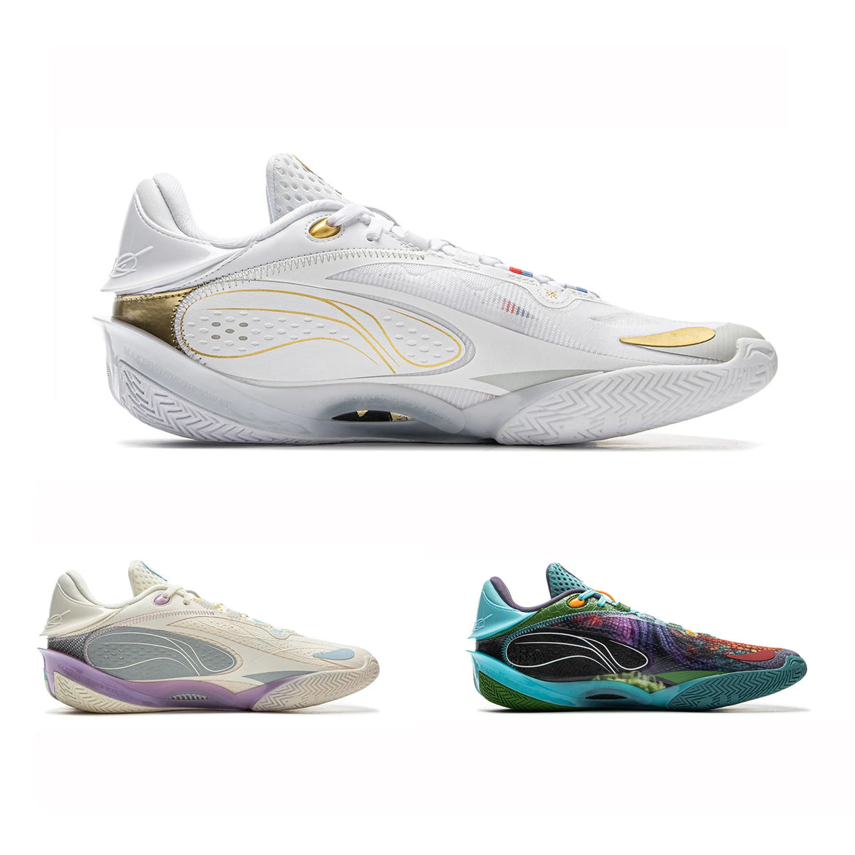 Zapatillas Li-Ning Wade 808 5 Ultra
