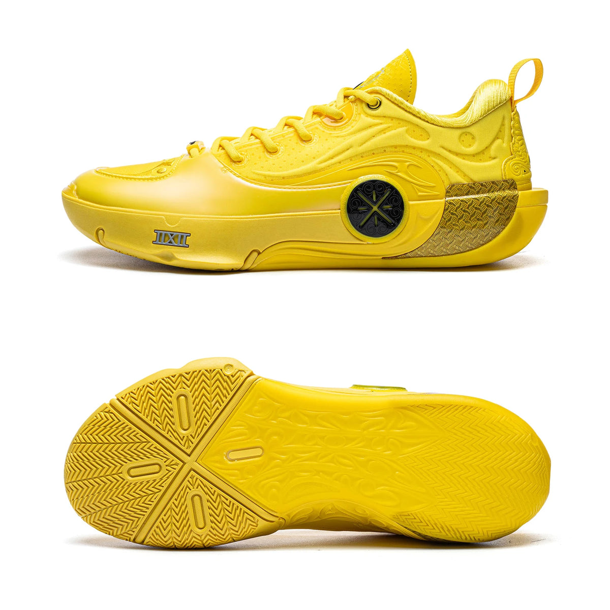 Zapatillas Li-Ning Way of Wade 12 amarillo