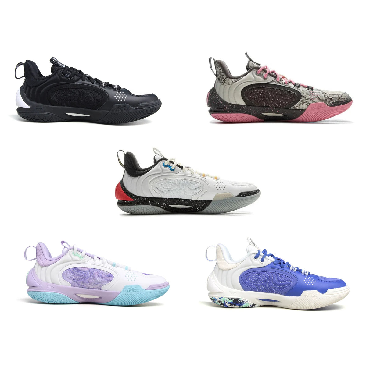 Zapatillas Li-Ning Wade Ice Blood 2 V2