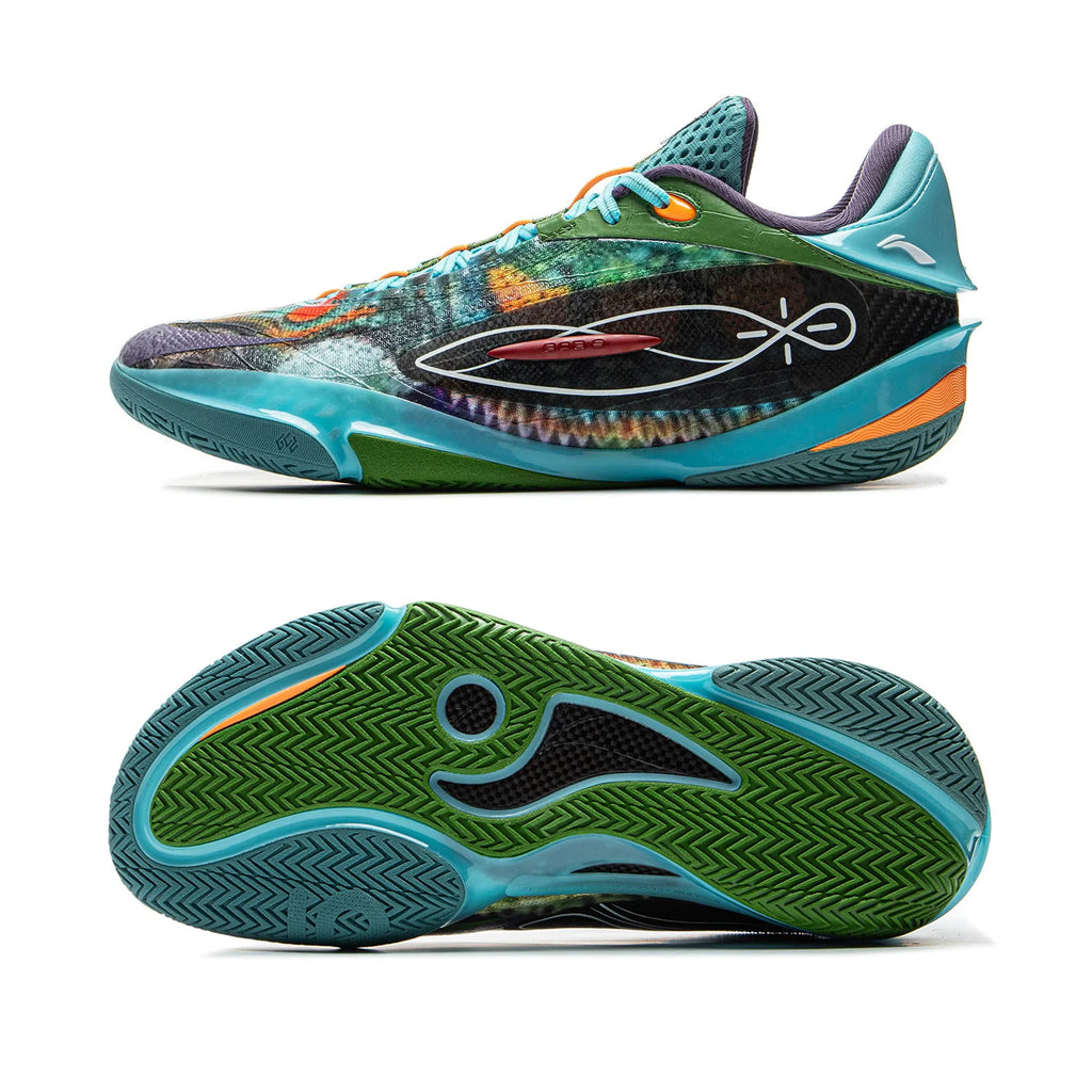 Zapatillas Li-Ning Wade 808 5 Ultra turquesa multicolor