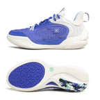 Zapatillas Li-Ning Wade Ice Blood 2 V2 azul y blanco