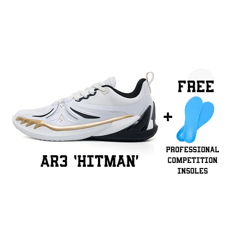 Rigorer AR3 Apollo & Hitman Pro | Zapatillas de Básquetbol Profesional