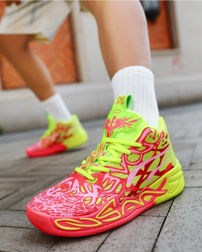 Zapatillas Mvp 04 - Rojo/amarillo