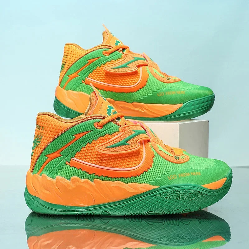 Zapatillas Mvp 05 - Verde/Naranjo