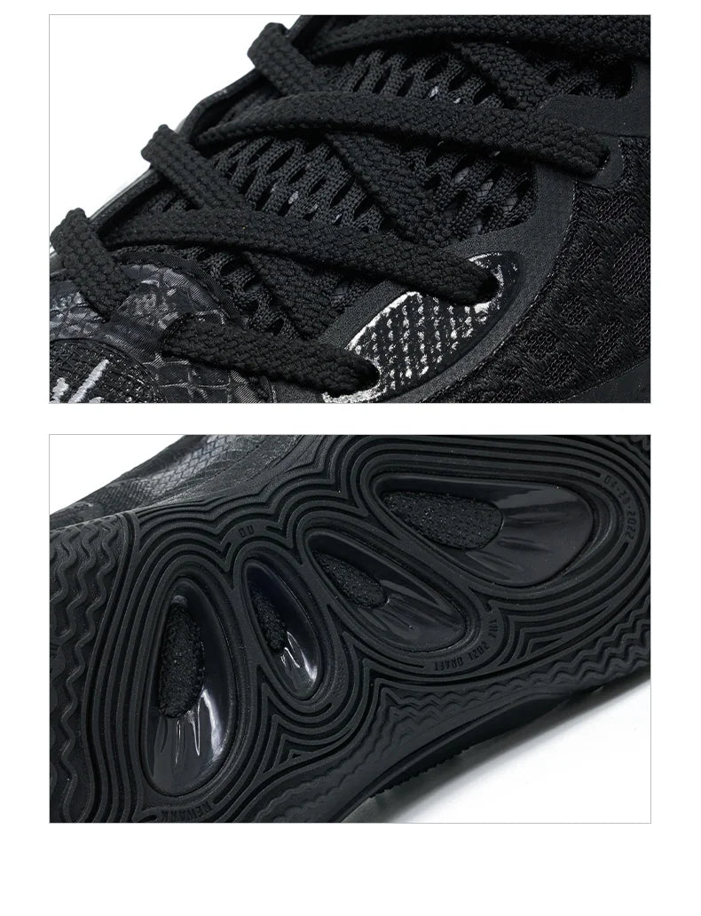 RIGORER AR2 'Snake Eyes' Pro Basketball Shoes - Color-Changing Snake Eye Full-Palm Cushion Non-Slip Men's Sneakers