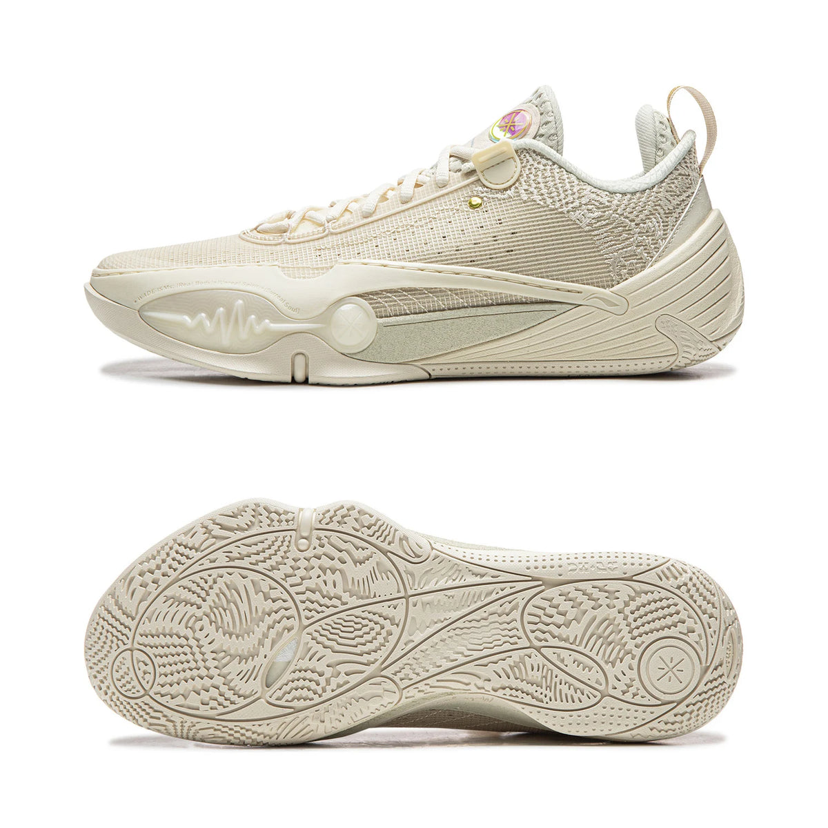 Zapatillas Li-Ning Wade All City 14 crema