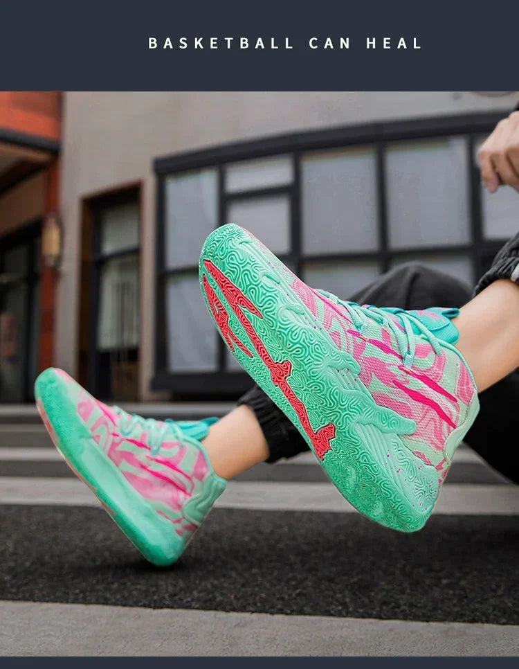 Zapatillas Mvp 03 - Rosa/Verde