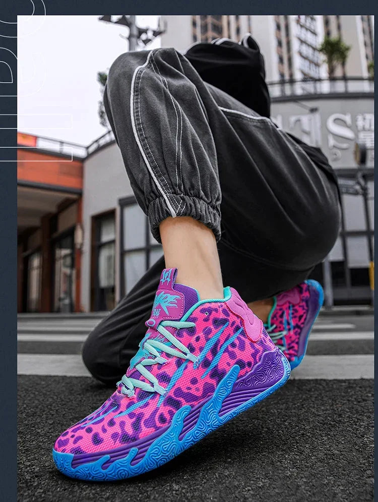 Zapatillas Mvp 03 - Morado/Azul