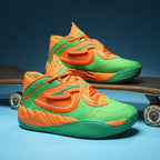 Zapatillas Mvp 05 - Verde/Naranjo