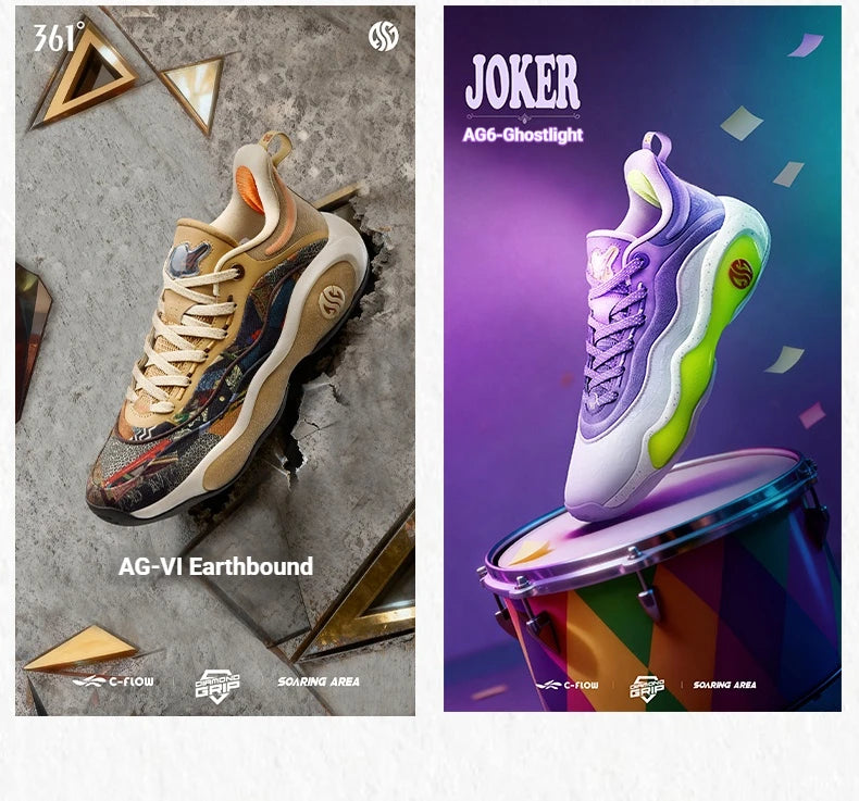 Zapatillas 361° AG6 Aaron Gordon