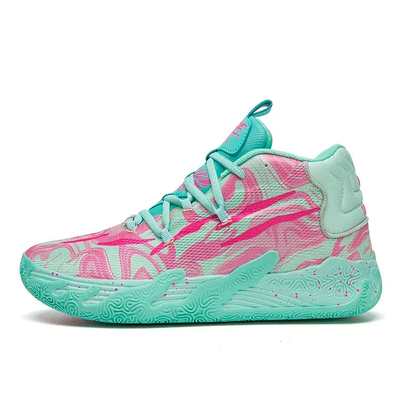 Zapatillas Mvp 03 - Rosa/Verde