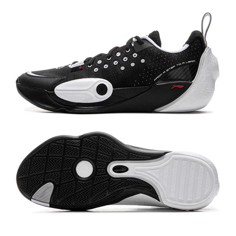 Zapatillas Li-Ning Wade All City 13 negro y blanco