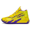 Zapatillas Mvp 03 - Amarillo/Morado