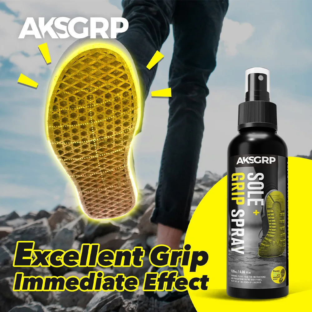 Spray antideslizante para calzado deportivo