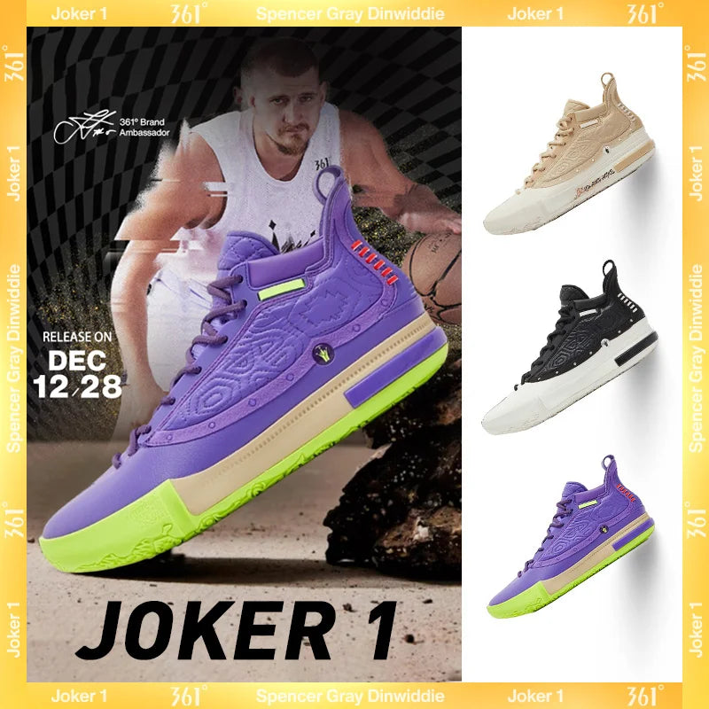 Zapatillas 361° JOKER 1 | Nikola Jokić