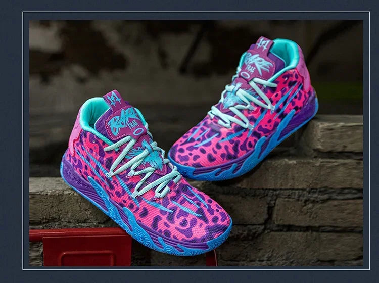 Zapatillas Mvp 03 - Morado/Azul
