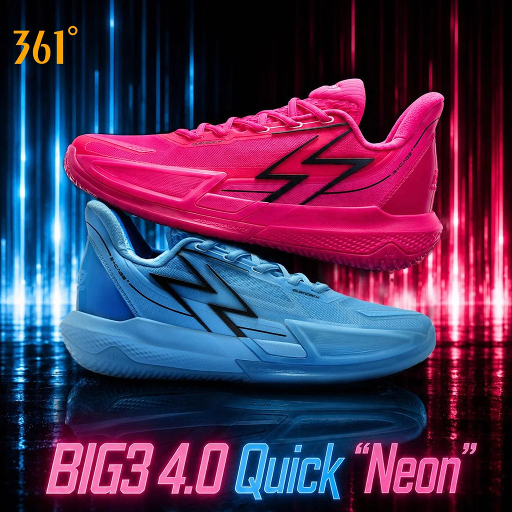 Zapatillas 361° BIG3 4.0 Quick
