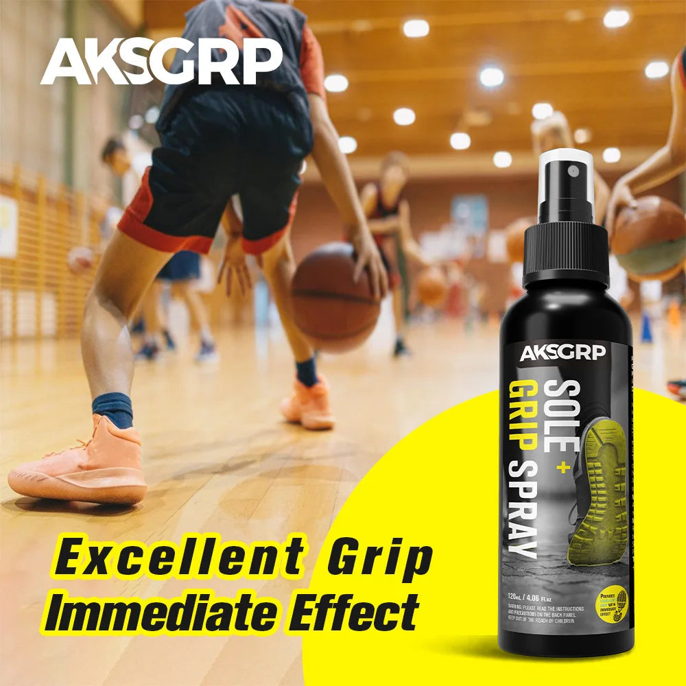 Spray antideslizante para calzado deportivo