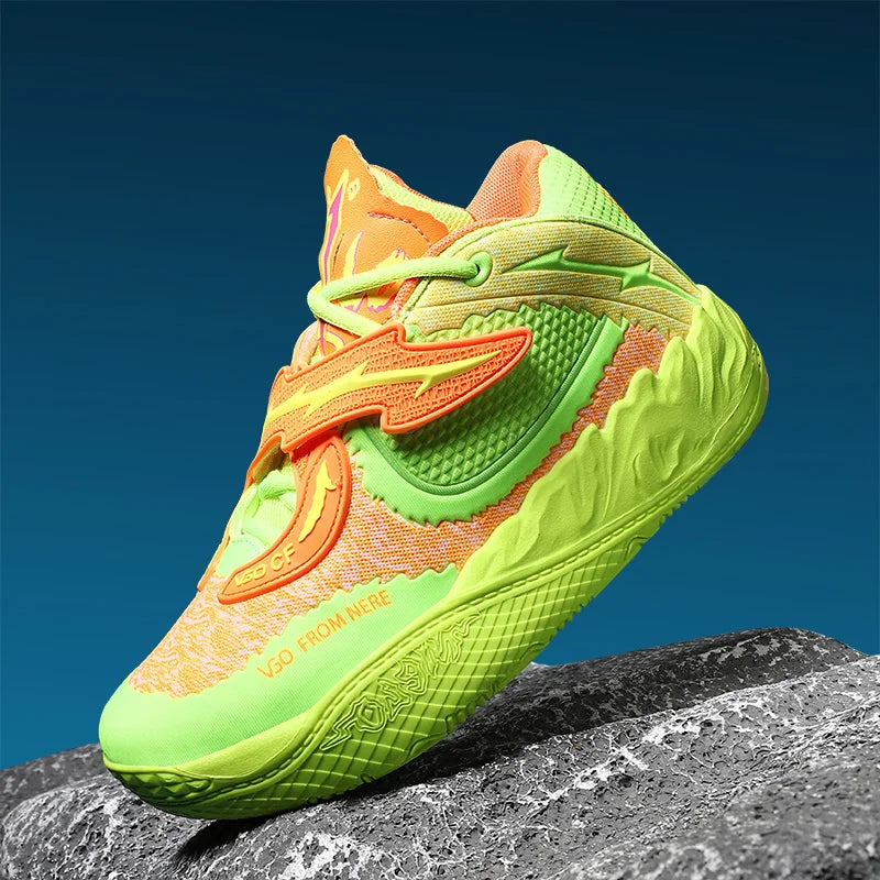Zapatillas Mvp 05 - Verde/Naranjo