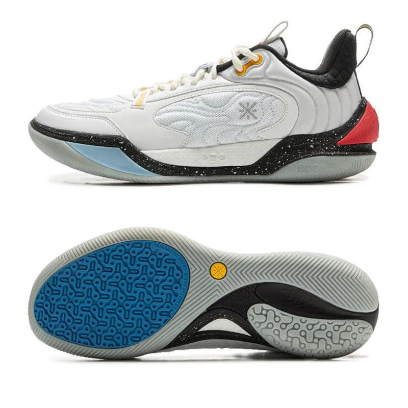 Zapatillas Li-Ning Wade Ice Blood 2 V2 blanco y gris