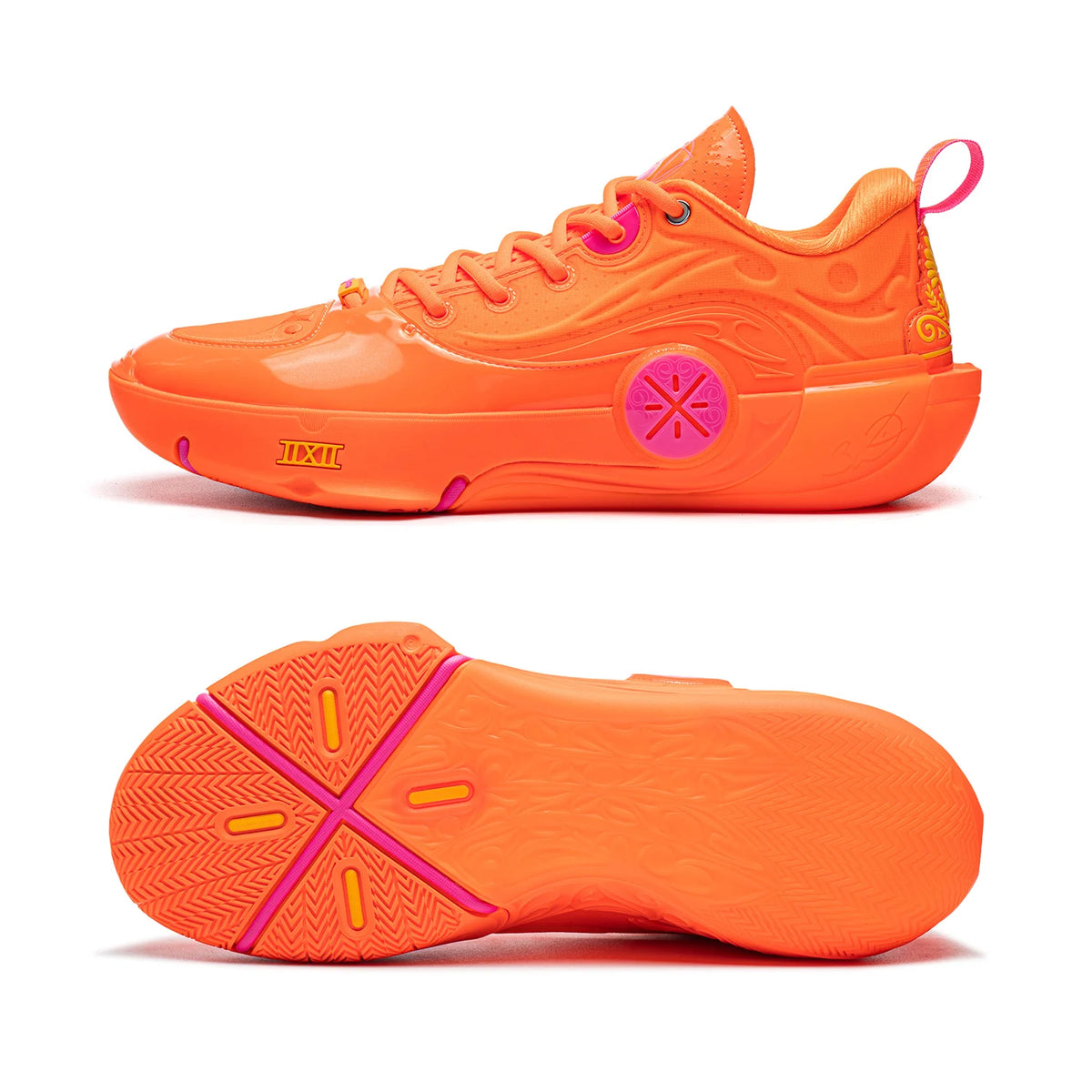 Zapatillas Li-Ning Way of Wade 12 naranjo