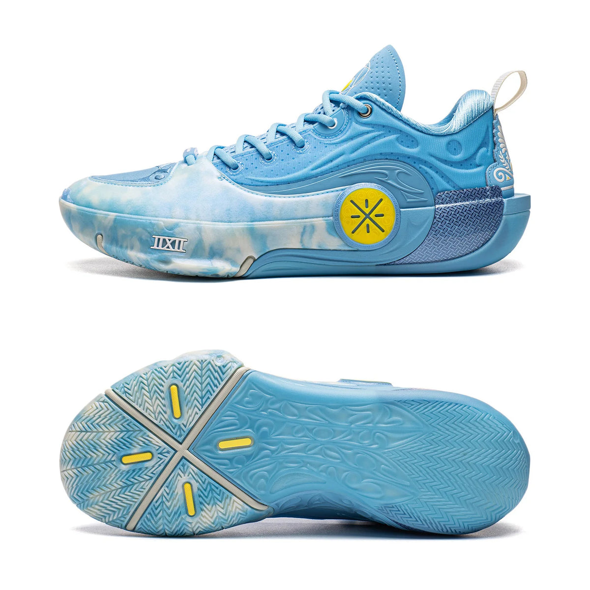 Zapatillas Li-Ning Way of Wade 12 celeste