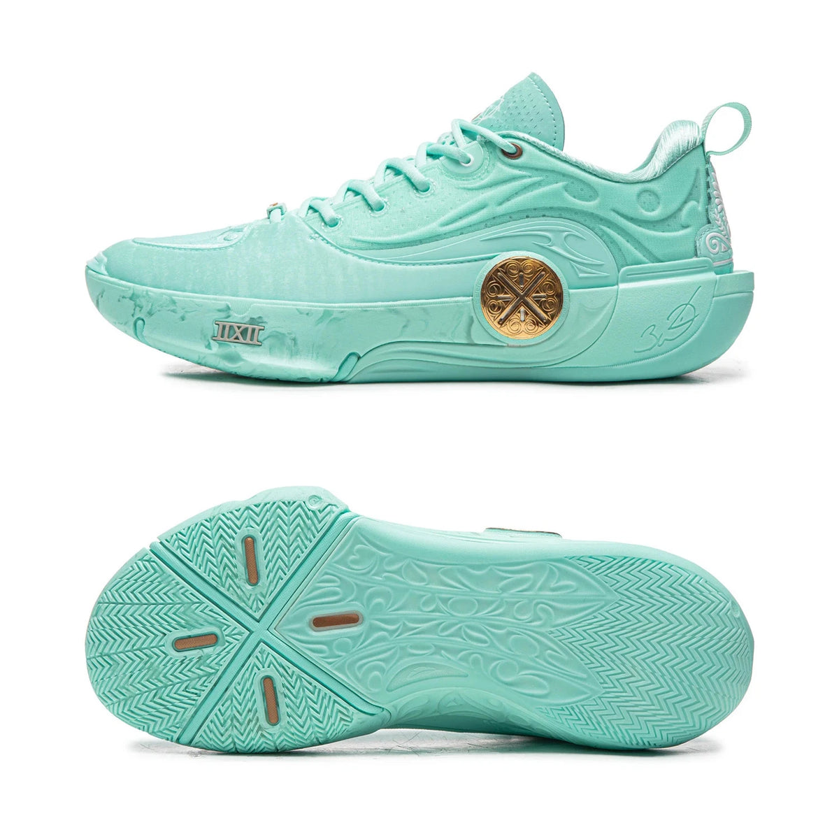 Zapatillas Li-Ning Way of Wade 12 verde menta