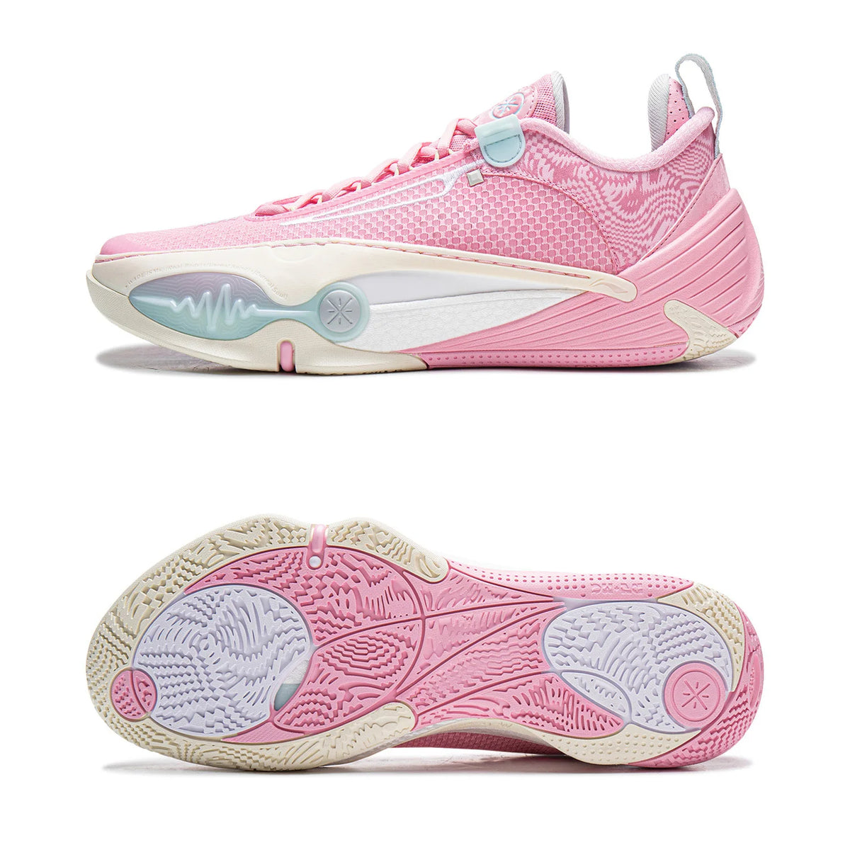 Zapatillas Li-Ning Wade All City 14 rosado