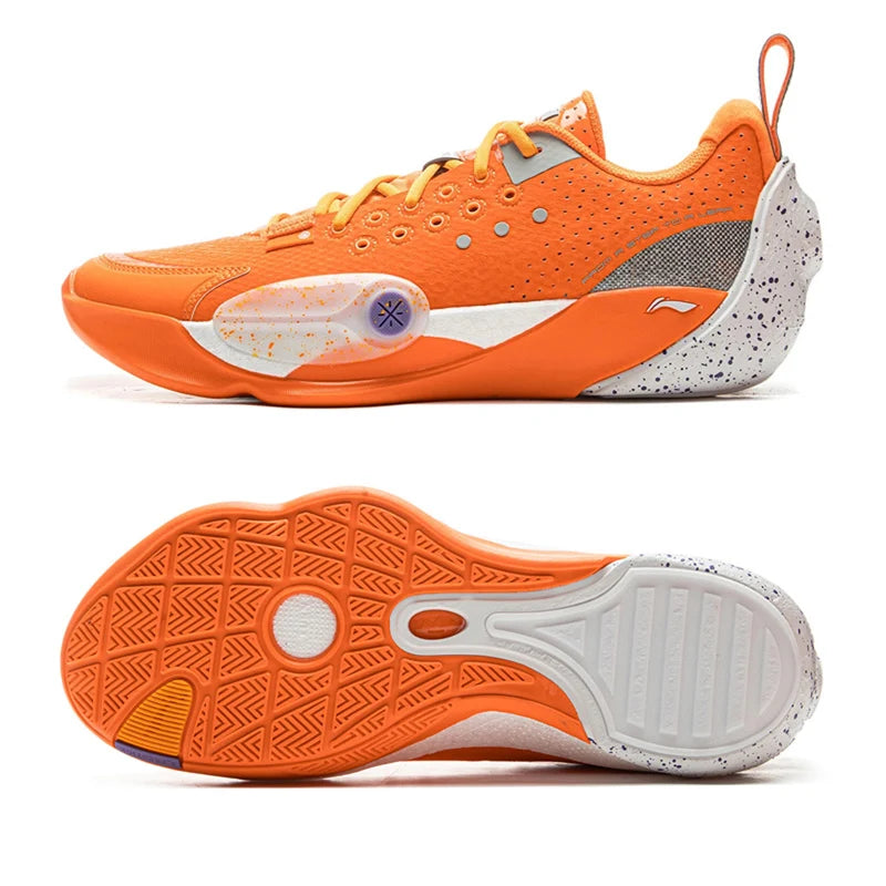 Zapatillas Li-Ning Wade All City 13 naranjo