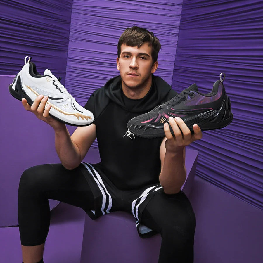 Rigorer AR3 Apollo & Hitman Pro | Zapatillas de Básquetbol Profesional