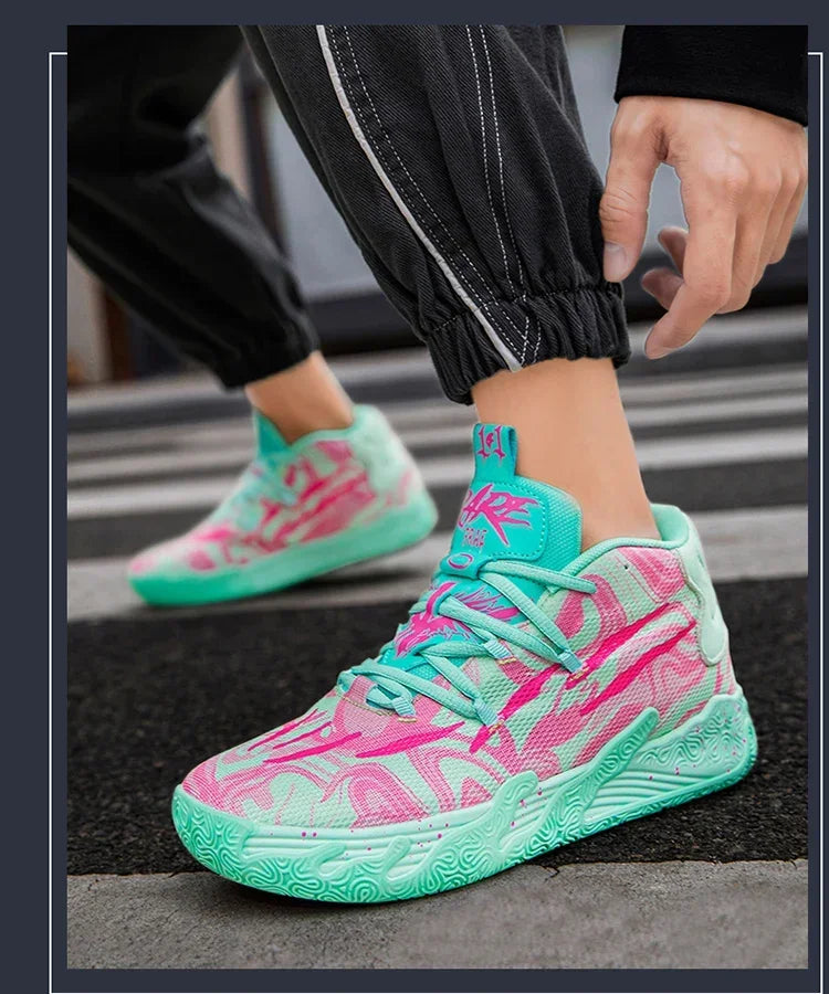 Zapatillas Mvp 03 - Rosa/Verde