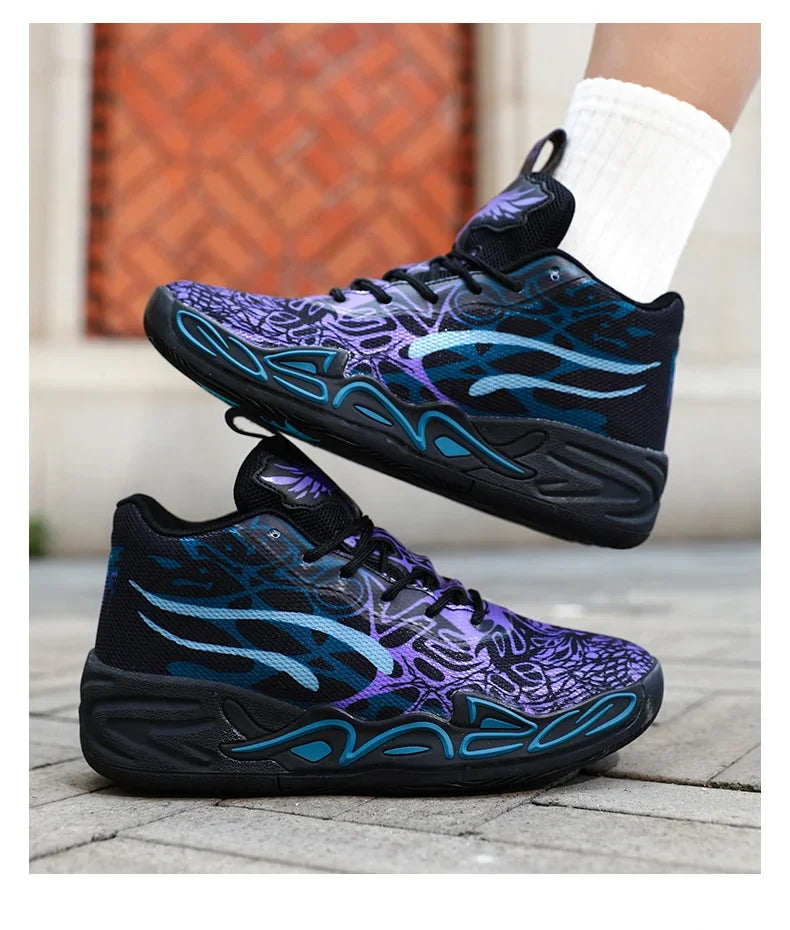 Zapatillas Mvp 04 - Negras