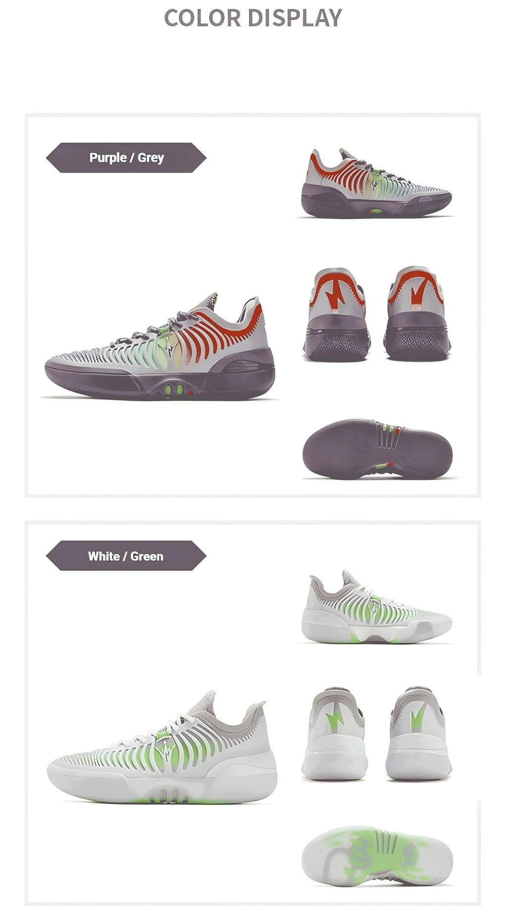 Zapatillas 361° Degrees JOKER 2 GT