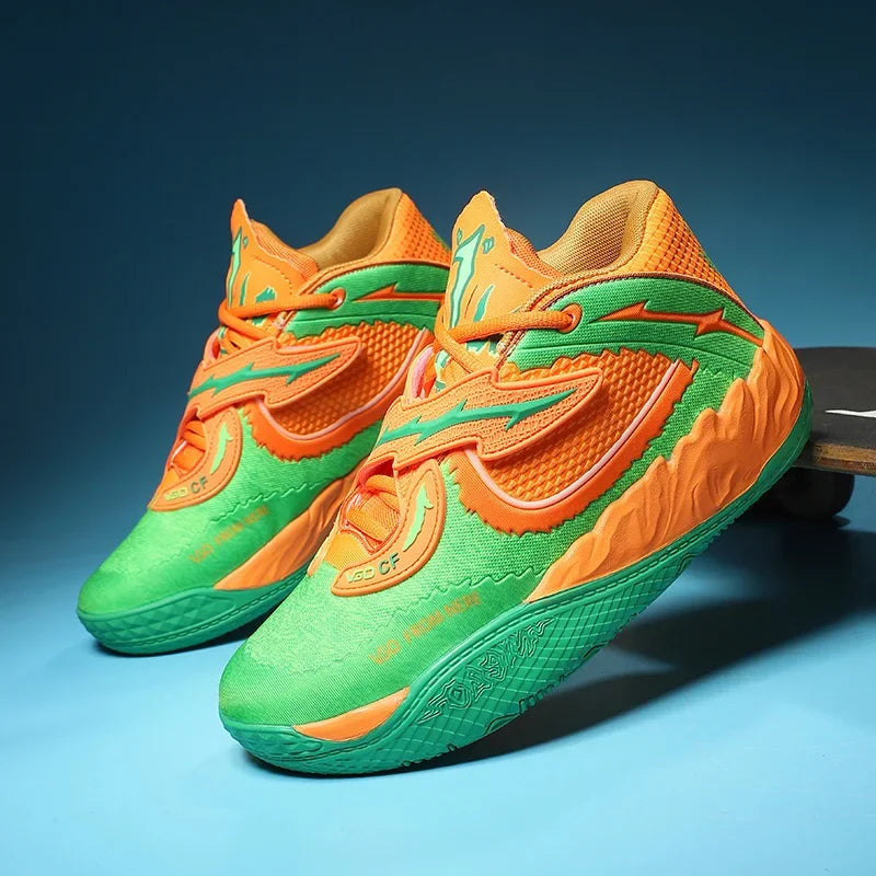 Zapatillas Mvp 05 - Verde/Naranjo