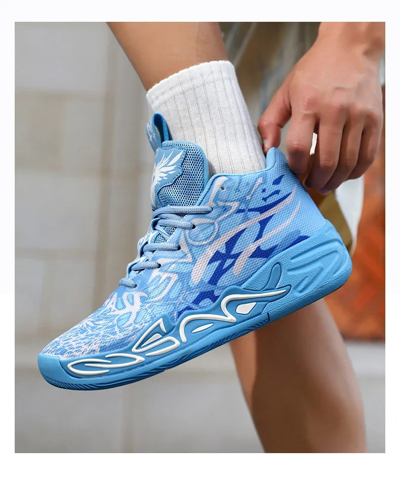 Zapatillas Mvp 04 - Celestes
