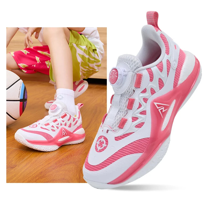 Rigorer AR2 Kids | Zapatillas de Básquetbol para Niños