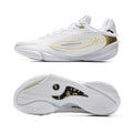 Zapatillas Li-Ning Wade 808 5 Ultra blanco y dorado