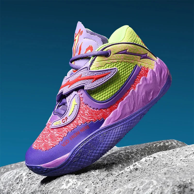 Zapatillas Mvp 05 - Morado/Verde